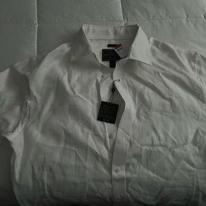 Linen button down shirt